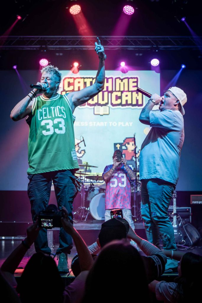 Ridin No Cap live at Murray Hill Theatre